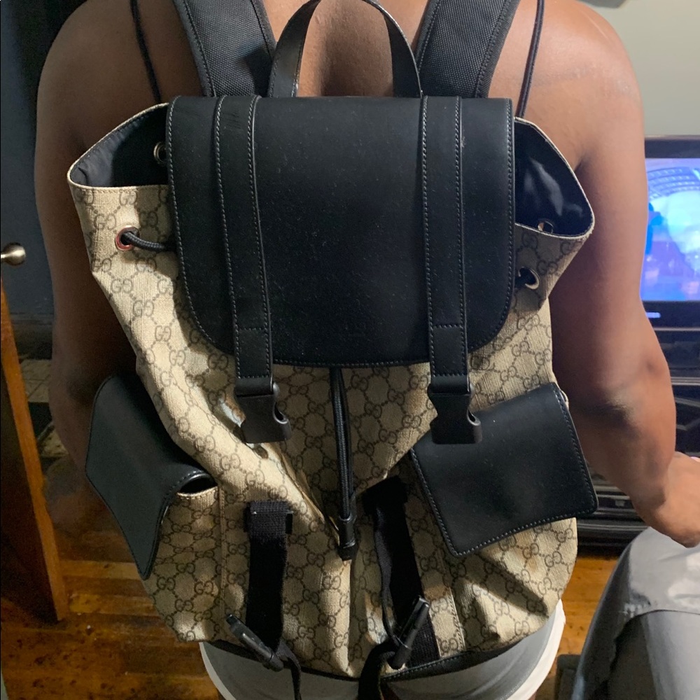 Soft GG Supreme backpack - Picture 9 of 10